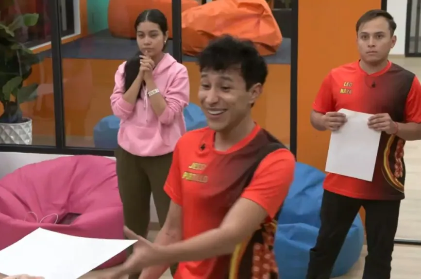 Jessy Portillo quedó más que feliz con su canción.