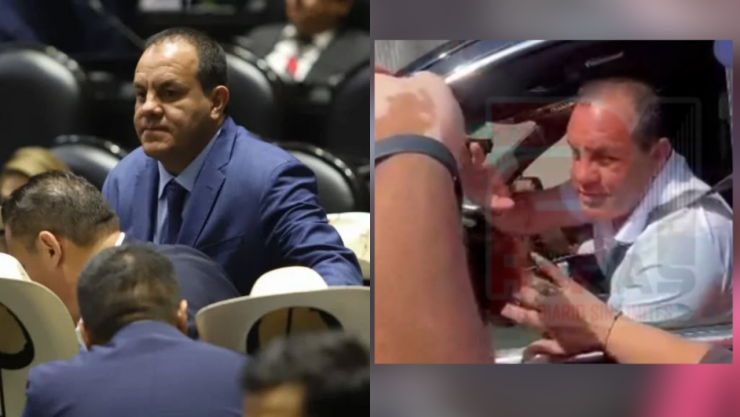 Cuauhtémoc Blanco será multado por llegar al Estadio Banorte en camioneta sin placas