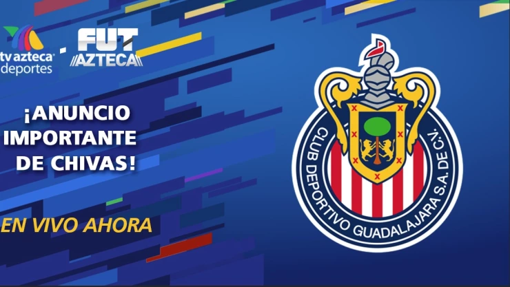 Anuncio importante de Chivas