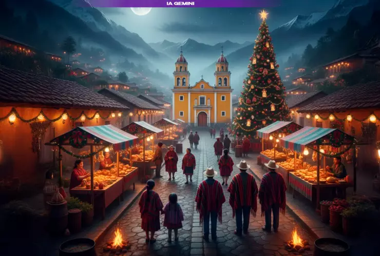 Pueblo mágico Navidad Chiapas