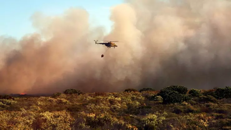 Helicópteros cisterna