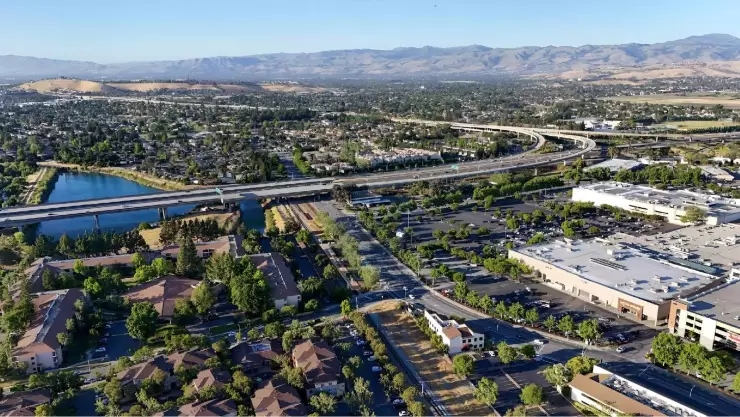 la bonita ciudad de San Jos&eacute; en California
