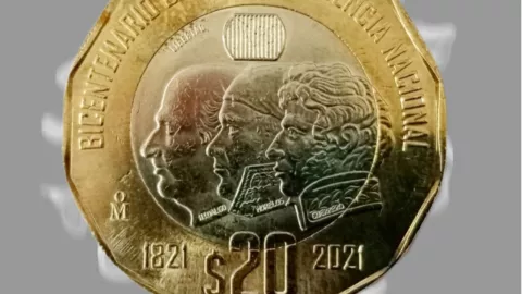 moneda bicentenario