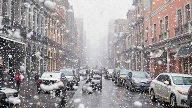 por qué no cae nieve en la cdmx