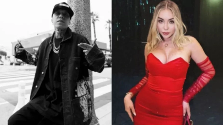 Maya Nazor revela que Santa Fe Klan AMENAZA con quitarle a su hijo