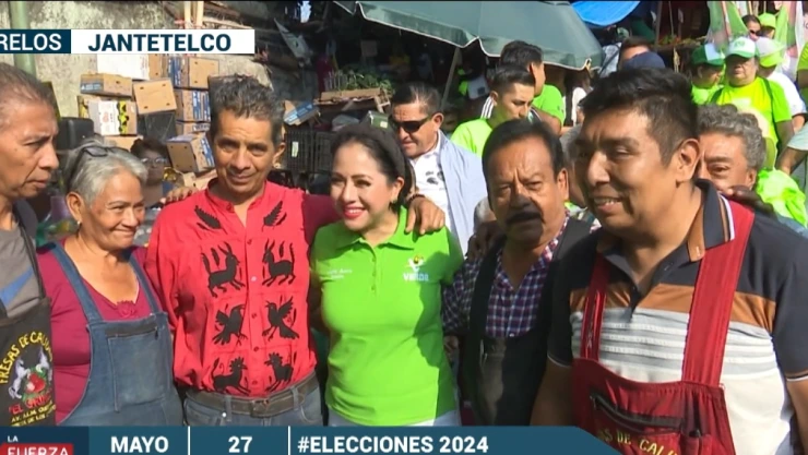 Juanita Guerra, candidata a senadora del Partido Verde Ecologista promueve propuesta eco-consciente