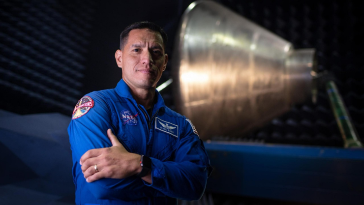 ¿Quién es Frank Rubio, el astronauta latino que se encuentra varado en el espacio?