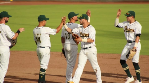 Pericos de Puebla avanzan a postemporada 2021 de la Liga Mexicana de Beisbol