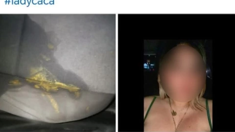 Chofer de Uber en Torreón denuncia a pasajera por ensuciar su vehículo