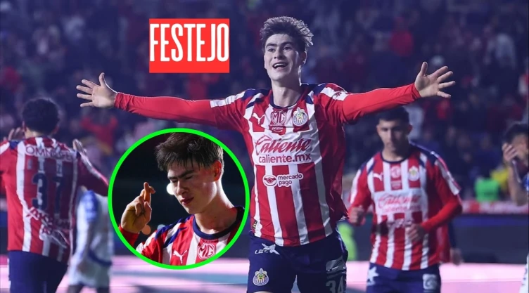 ¡La foto lo confirma! Por este motivo Hormiga González festeja sus goles cruzando los dedos