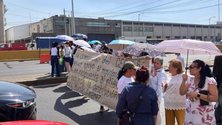 Bloqueos hoy en CDMX