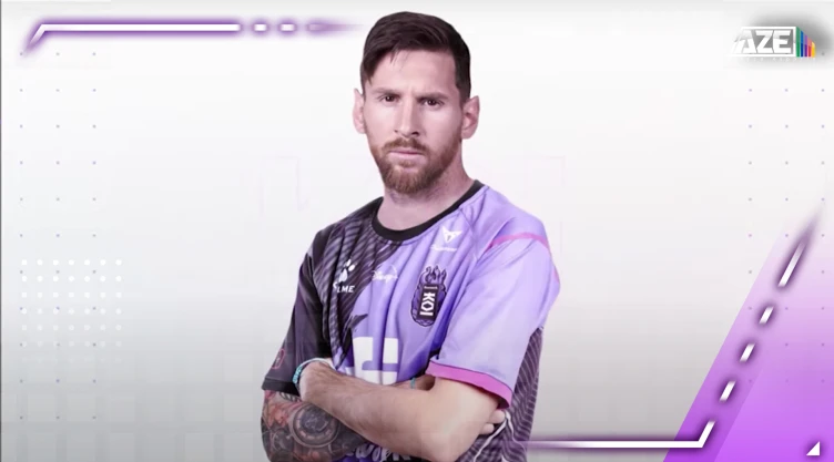 Nuevo fichaje de Messi