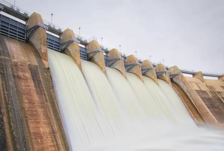 Los porcentajes de las presas importantes del Estado de México