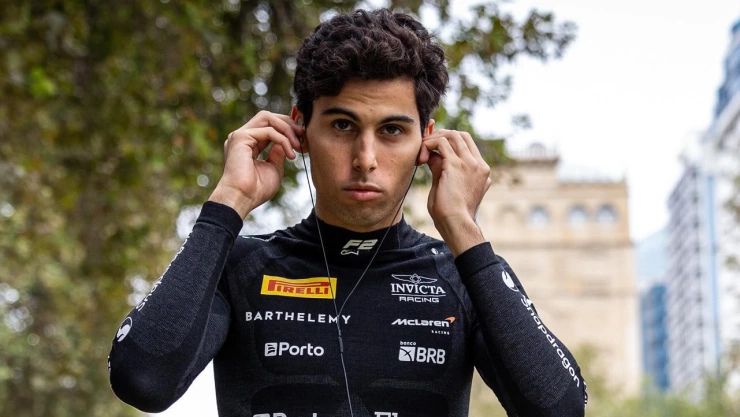 Gabriel Bortoleto, la nueva adici&oacute;n a la F&oacute;rmula 1