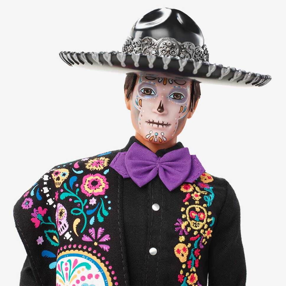 Ken Día de Muertos Mattel