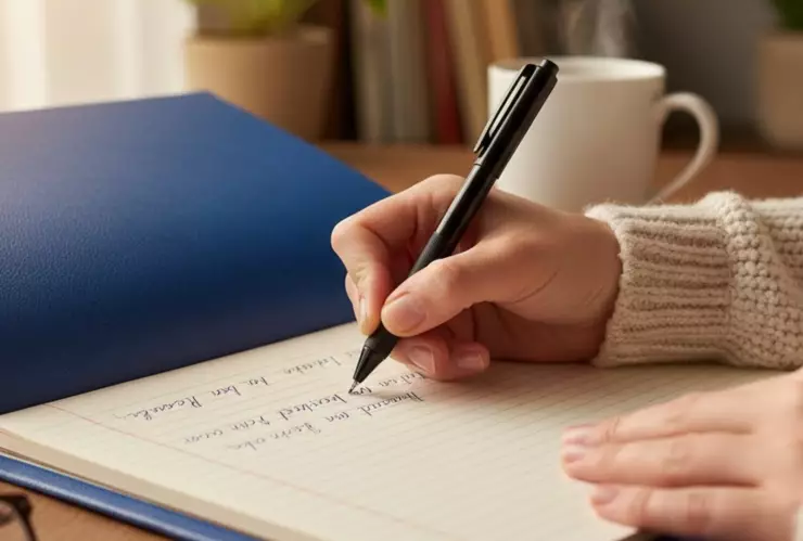 Utiliza este prompt para escribir en tu journal HOY, domingo 9 de noviembre de 2025