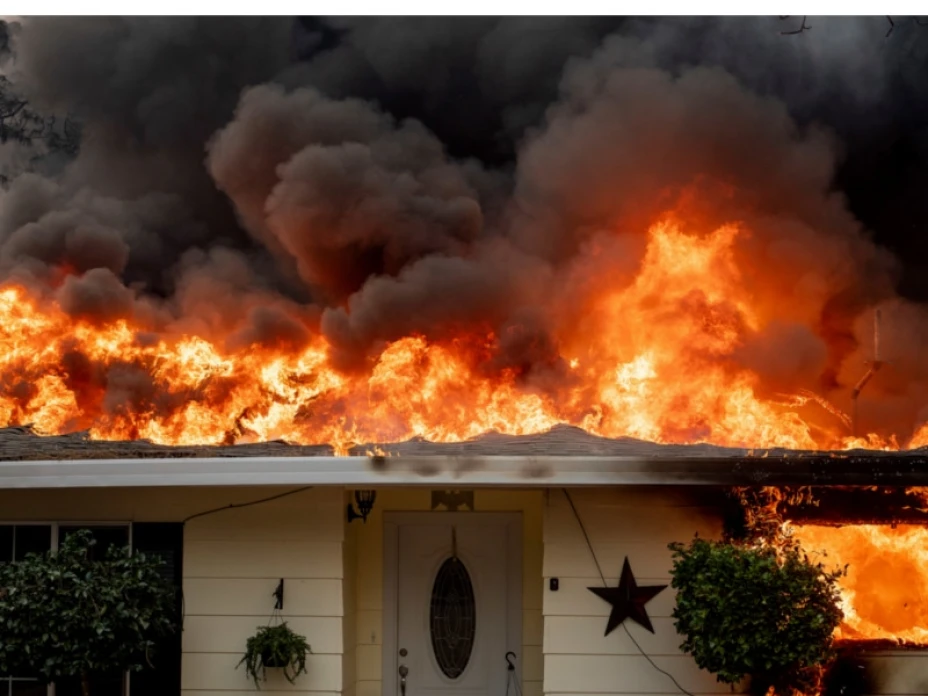 Incendios forestales en California