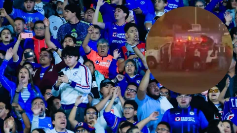 El video que no se había visto del aficionado del Cruz Azul que murió: sería una pista clave