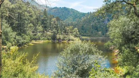 En Zempoala, Pueblo Mágico de Hidalgo, abundan rincones naturales preciosos donde disfrutar paisajes únicos sin gastar demasiado.