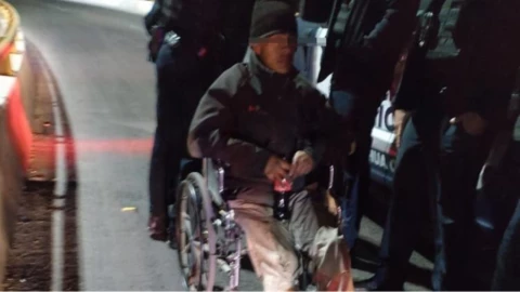 Tragedia en puente al norte de la ciudad.