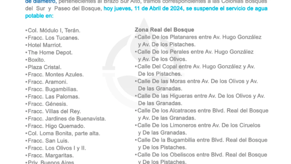 Smapa informa que colonias de Tuxtla Gutiérrez se quedarán sin agua.png