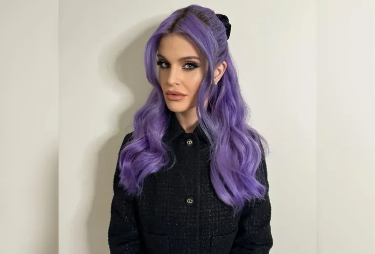 Tinte para pelo colores de fantasía Morado Kelly Osbourne