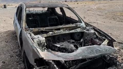 carro quemado