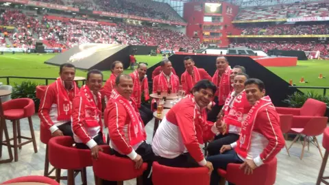 Leyendas del Toluca se reunieron antes del encuentro América