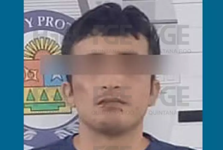 Detiene a Josmar ‘C’ por atacar con ácido a su novia en Quintana Roo