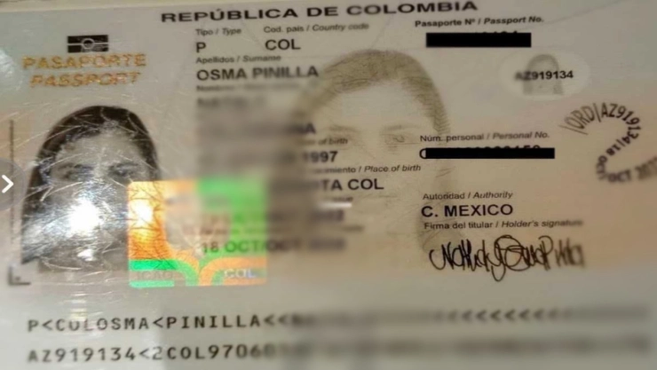 Joven colombiana muere luego salir a cenar