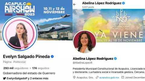 Evelyn Salgado Abelina Lopez promocionan festivales a pesar de la tragedia por Otis