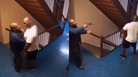 VIDEO Harto del ruido, hombre mata a tiros a un vecino y a su hijo en Nueva York