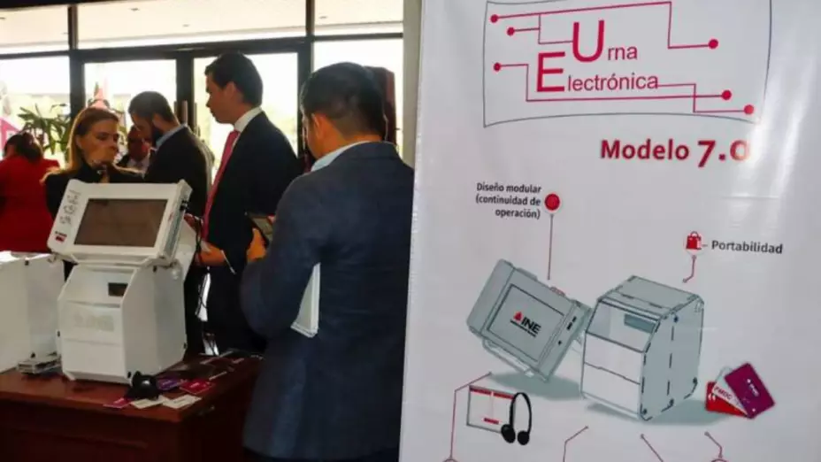 Se utilizarán 238 urnas para el voto electrónico en elecciones 2023 de Coahuila y Edomex