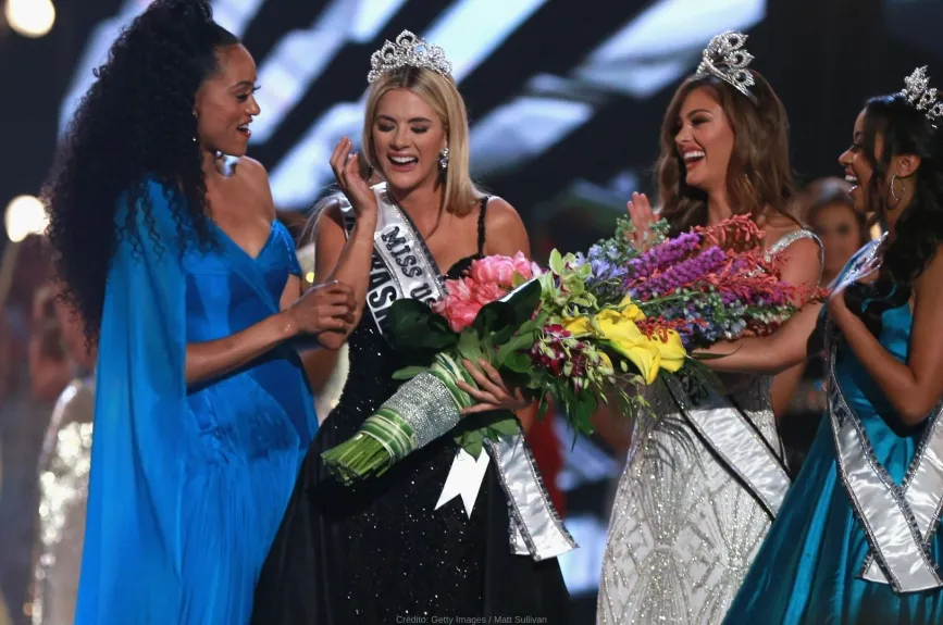 Historia de Miss Universo