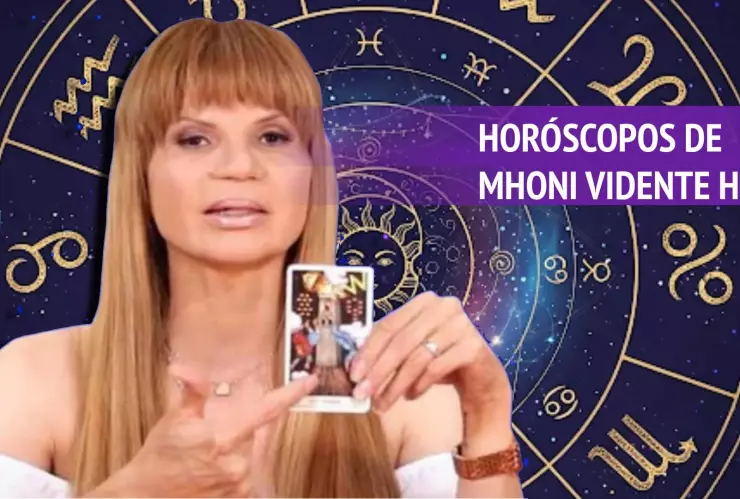 Horóscopos de Mhoni Vidente HOY, 4 de agosto: Estas son las predicciones del día