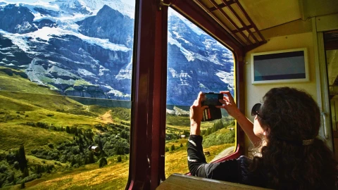 ¿Cuáles son los trenes más bonitos del mundo?