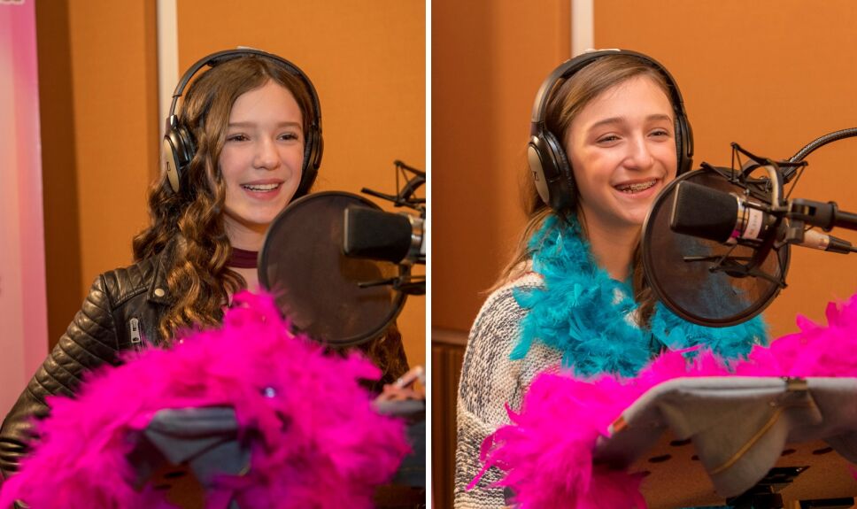 Mia y nina en fancy nancy clancy