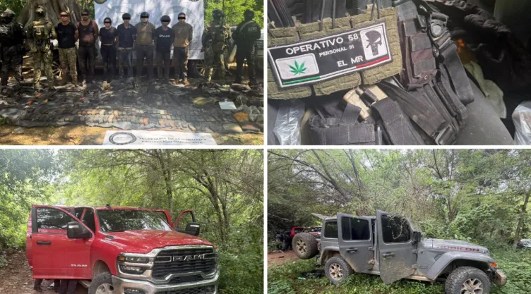Operativo en Sinaloa