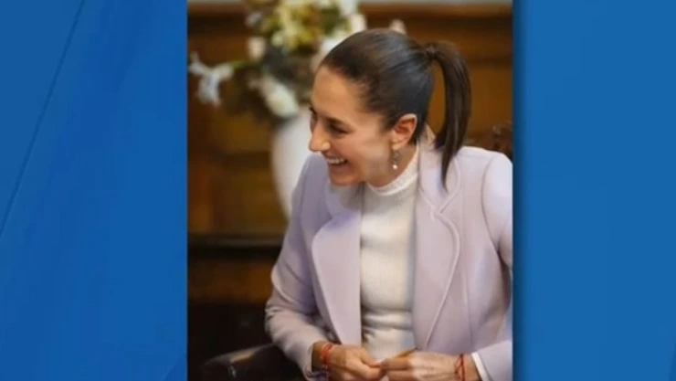 Claudia Sheinbaum sostuvo una llamada telefónica con el Presidente de EU, Joe Biden.