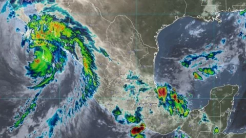 “Kay” huracán Baja California Sur