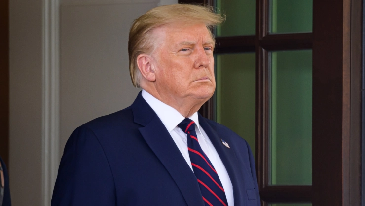 El expresidente estadounidense Donald Trump