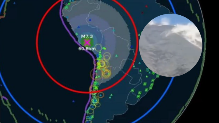 _Sismo de 7.2 deja DEVASTADORES daños en Perú hoy