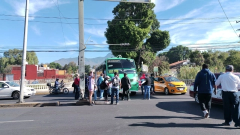 Marcha CNTE en Oaxaca