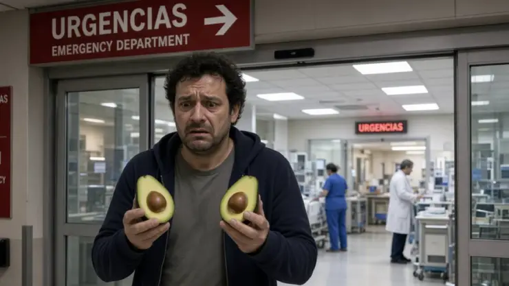 De la cocina a URGENCIAS: Así ocurren las heridas de ‘MANO DE AGUACATE’
