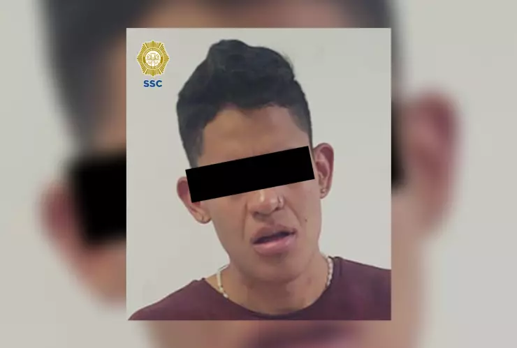 Policías detuvieron a un joven acusado de presuntamente herir a su novia.
