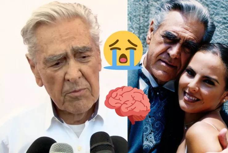 VIDEO: Eric del Castillo causa preocupación tras no reconocer a su hija Kate.