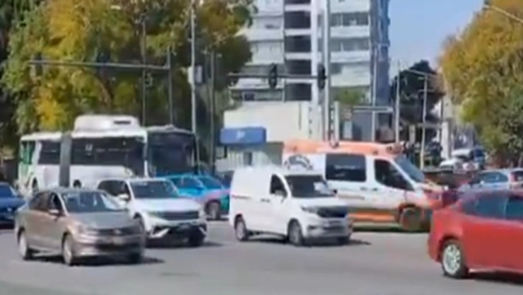 Bulevar 5 de Mayo hoy 23 de enero de 2025