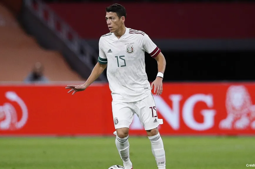 19 futbolistas con más partidos en la Selección Mexicana héctor moreno.jpg