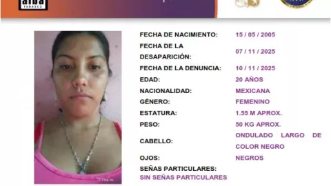 Keyla Cristel desaparecida Tabasco