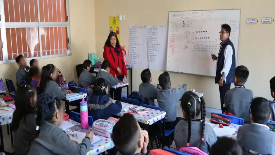SEP anunció horario de invierno para escuelas de Educación Básica